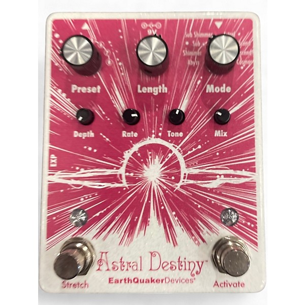 Used EarthQuaker Devices Astral Destiny Effect Pedal