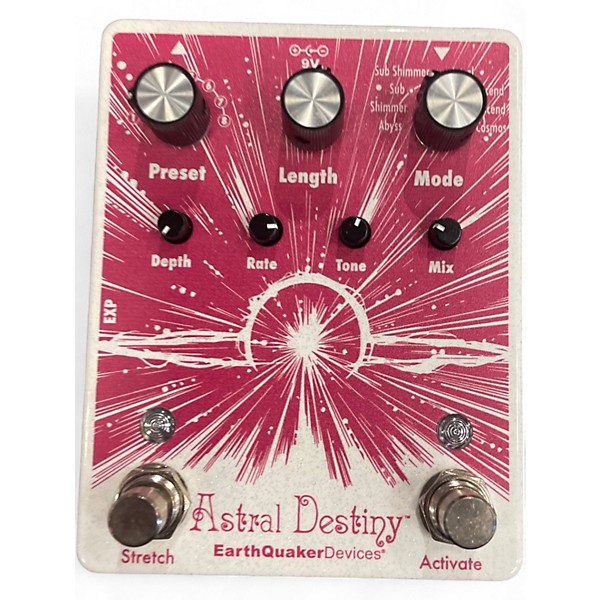 Used EarthQuaker Devices Astral Destiny Effect Pedal