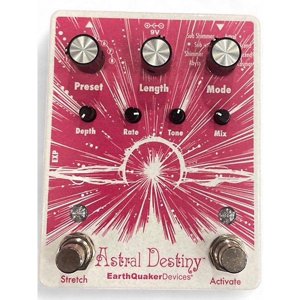 Used EarthQuaker Devices Astral Destiny Effect Pedal