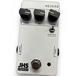 Used JHS Pedals 3 SERIES REVERB Effect Pedal