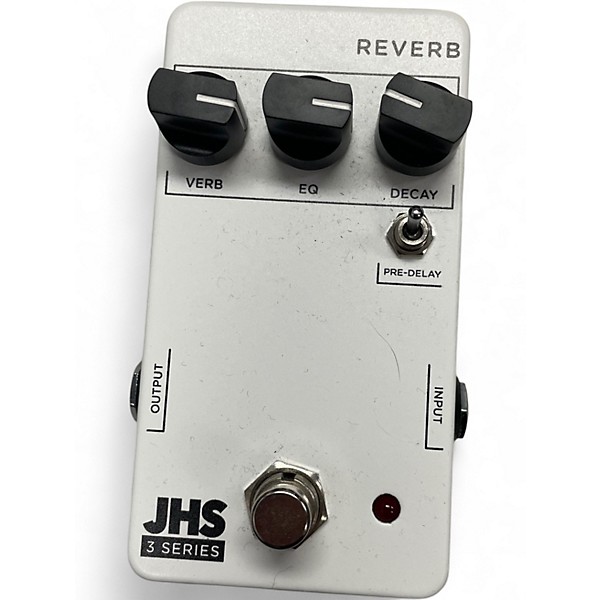 Used JHS Pedals 3 SERIES REVERB Effect Pedal