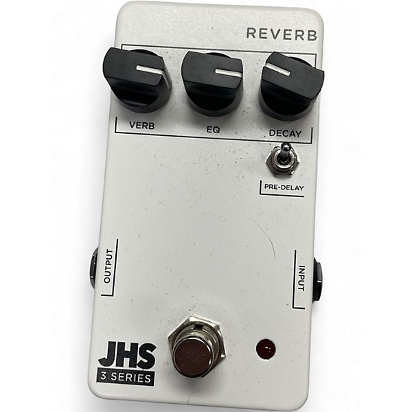 Used JHS Pedals 3 SERIES REVERB Effect Pedal