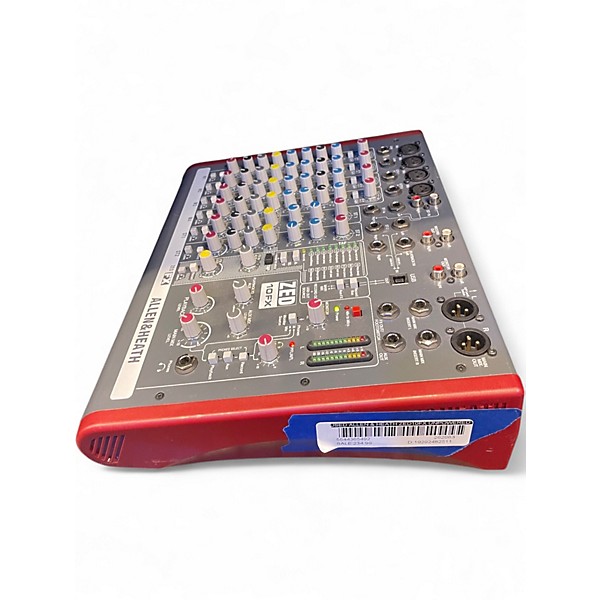 Used Allen & Heath ZED10FX Unpowered Mixer