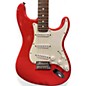 Used 2009 Fender American Standard Special Edition Stratocaster Fiesta Red Solid Body Electric Guitar