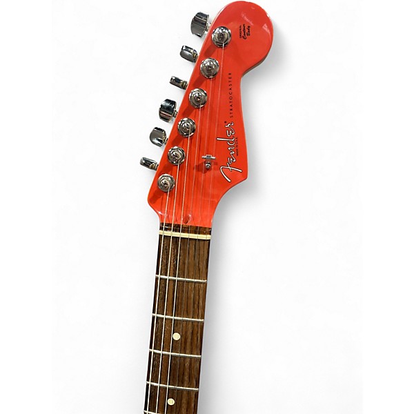 Used 2009 Fender American Standard Special Edition Stratocaster Fiesta Red Solid Body Electric Guitar