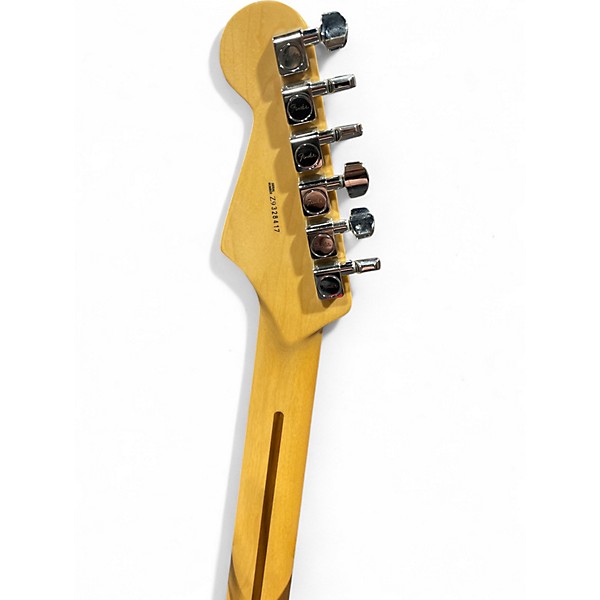 Used 2009 Fender American Standard Special Edition Stratocaster Fiesta Red Solid Body Electric Guitar