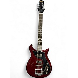 Used Gretsch Guitars G5135CVT Crimson Red Solid Body Electric Guitar