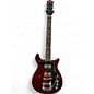 Used Gretsch Guitars G5135CVT Crimson Red Solid Body Electric Guitar thumbnail