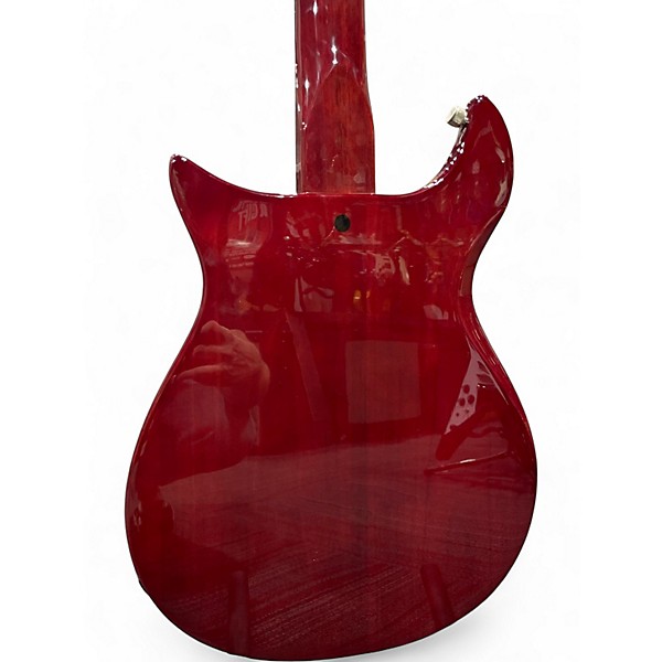 Used Gretsch Guitars G5135CVT Crimson Red Solid Body Electric Guitar