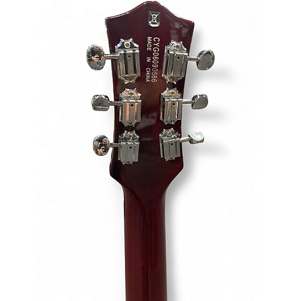 Used Gretsch Guitars G5135CVT Crimson Red Solid Body Electric Guitar
