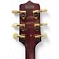 Used Takamine JJ325SRC Trans Red Acoustic Guitar