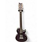 Used Harley Benton Agufish Custom Signature PB LTD Purple Solid Body Electric Guitar thumbnail