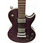 Used Harley Benton Agufish Custom Signature PB LTD Purple Solid Body Electric Guitar