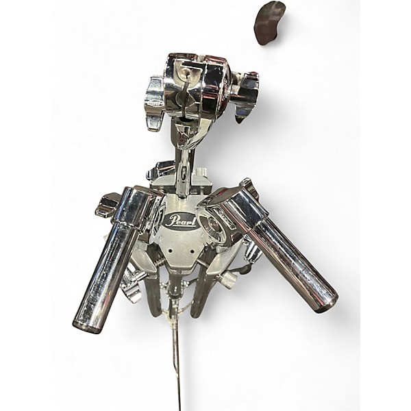 Used Pearl 5 Piece SESSION CUSTOM RED AND BLACK Drum Kit