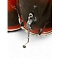 Used Pearl 5 Piece SESSION CUSTOM RED AND BLACK Drum Kit