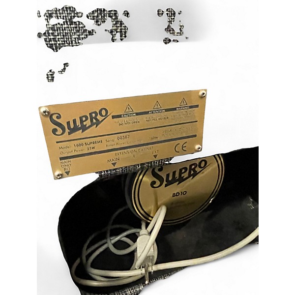 Used Supro 1600 SUPREME Tube Guitar Combo Amp