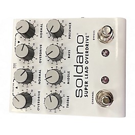 Used Soldano SUPER LEAD OVERDRIVE Effect Pedal
