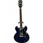 Used Gibson ES335 Deep Ocean Burst Hollow Body Electric Guitar thumbnail