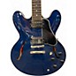Used Gibson ES335 Deep Ocean Burst Hollow Body Electric Guitar
