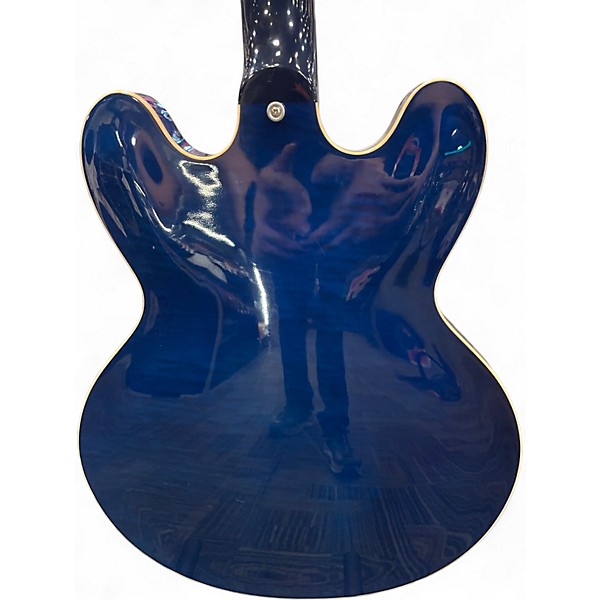 Used Gibson ES335 Deep Ocean Burst Hollow Body Electric Guitar