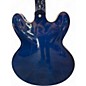 Used Gibson ES335 Deep Ocean Burst Hollow Body Electric Guitar