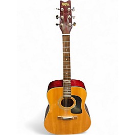 Used Washburn D12S Natural Acoustic Guitar