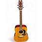 Used Washburn D12S Natural Acoustic Guitar thumbnail