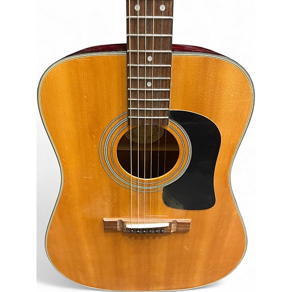 Used Washburn D12S Natural Acoustic Guitar