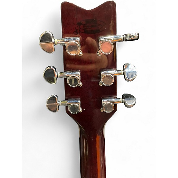 Used Washburn D12S Natural Acoustic Guitar