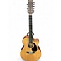 Used Martin GPC12PA4 Natural 12 String Acoustic Electric Guitar thumbnail