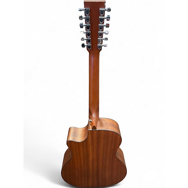 Used Martin GPC12PA4 Natural 12 String Acoustic Electric Guitar