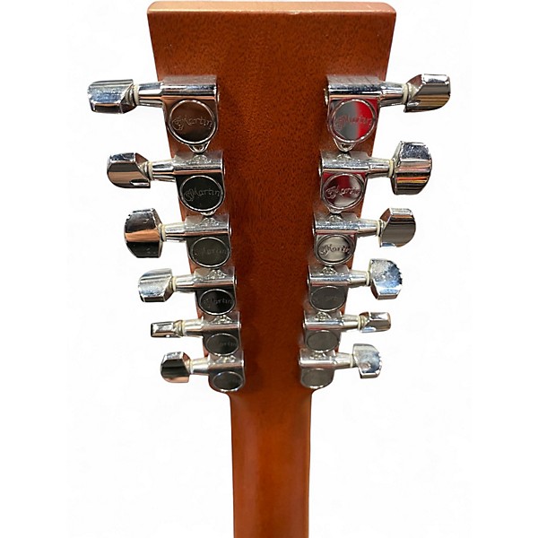 Used Martin GPC12PA4 Natural 12 String Acoustic Electric Guitar
