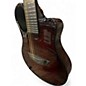 Used Emerald AMICUS BURGUNDY BURL Mandolin