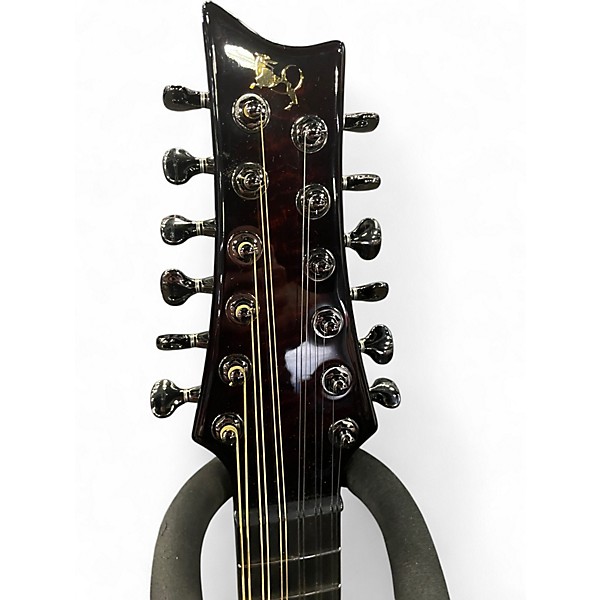 Used Emerald AMICUS BURGUNDY BURL Mandolin