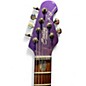 Used Sterling by Music Man MAJ100 METALIC PURPLE Solid Body Electric Guitar