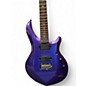 Used Sterling by Music Man MAJ100 METALIC PURPLE Solid Body Electric Guitar