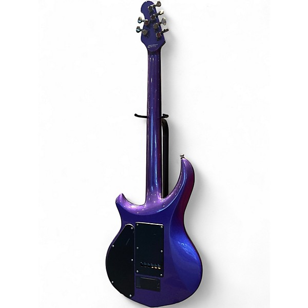 Used Sterling by Music Man MAJ100 METALIC PURPLE Solid Body Electric Guitar