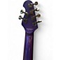 Used Sterling by Music Man MAJ100 METALIC PURPLE Solid Body Electric Guitar