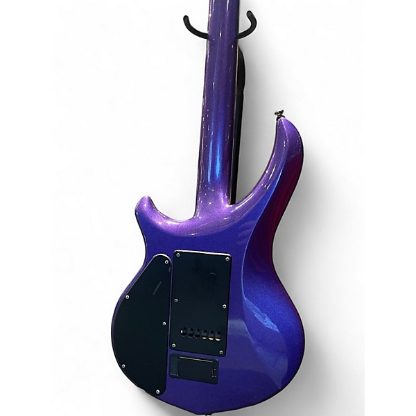 Used Sterling by Music Man MAJ100 METALIC PURPLE Solid Body Electric Guitar