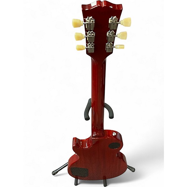 Used 2024 Gibson Les Paul Studio Cherry Sunburst Solid Body Electric Guitar