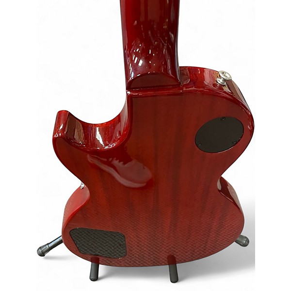 Used 2024 Gibson Les Paul Studio Cherry Sunburst Solid Body Electric Guitar