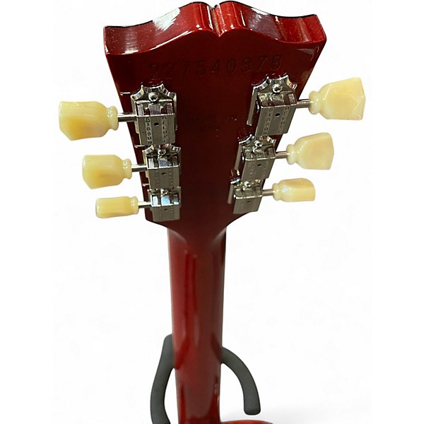 Used 2024 Gibson Les Paul Studio Cherry Sunburst Solid Body Electric Guitar