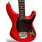Used Fender Sergio Vallin Hot Rod Red Solid Body Electric Guitar