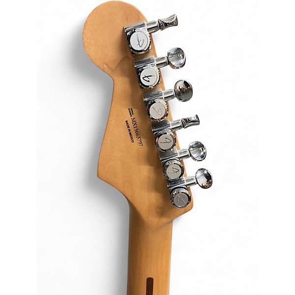 Used Fender Sergio Vallin Hot Rod Red Solid Body Electric Guitar