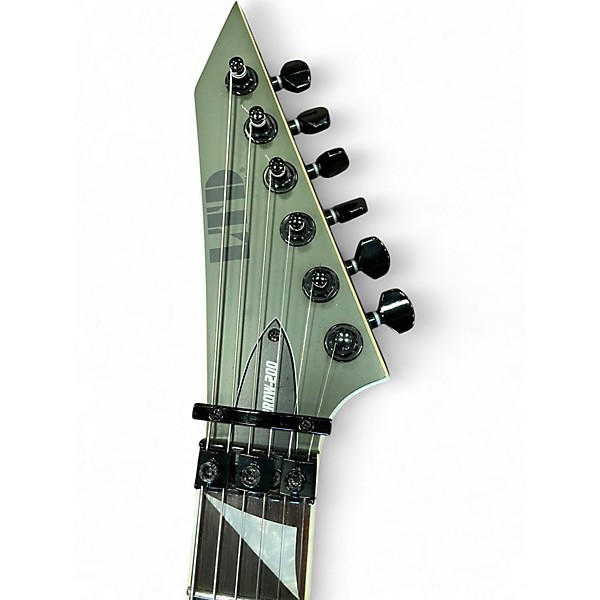 Used ESP ltd arrow 200 Green Satin Solid Body Electric Guitar