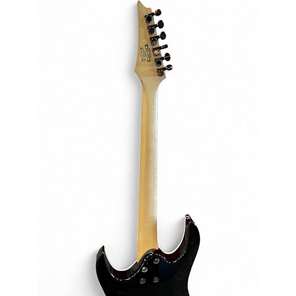 Used Ibanez RGA42FM TRANS BLACK BURST Solid Body Electric Guitar