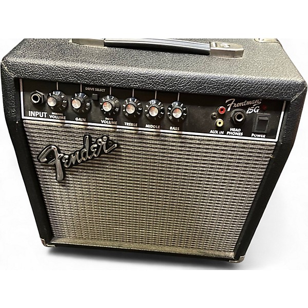 Used Fender Frontman 15G 15W Guitar Combo Amp
