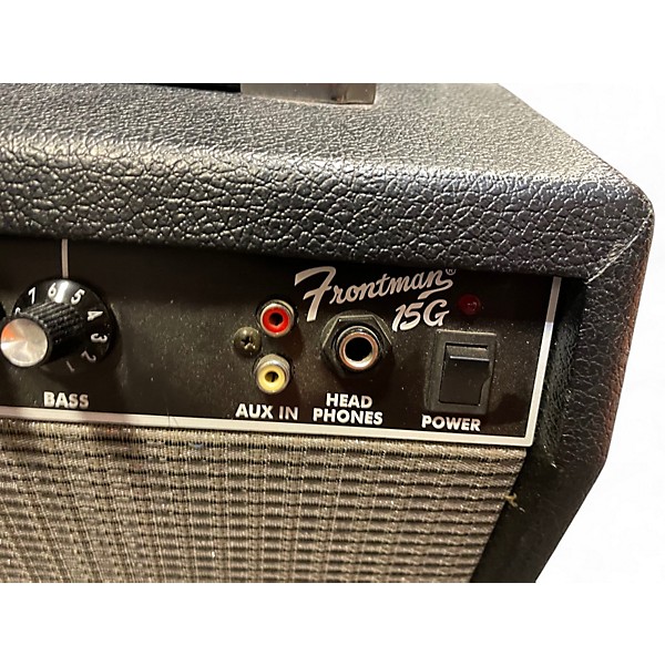 Used Fender Frontman 15G 15W Guitar Combo Amp