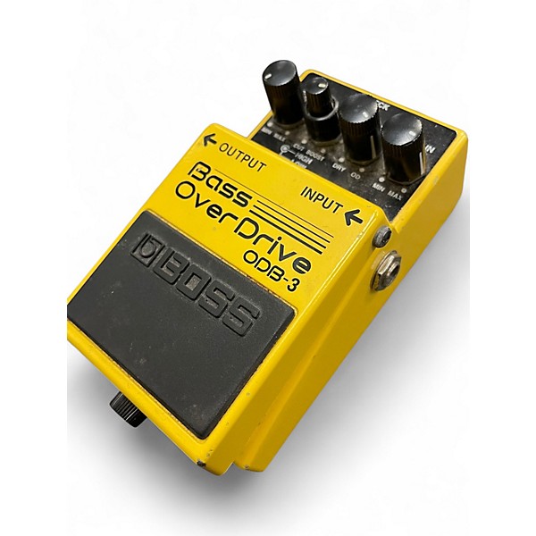 Used BOSS ODB3 Bass Overdrive Bass Effect Pedal