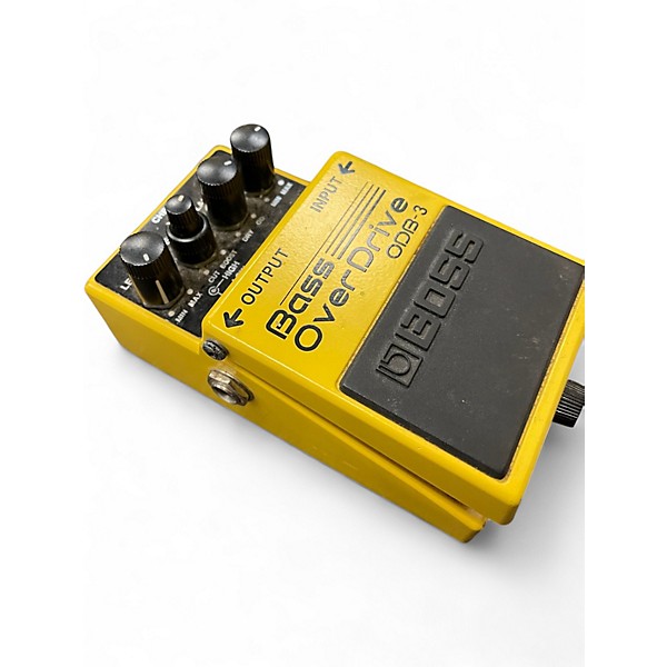 Used BOSS ODB3 Bass Overdrive Bass Effect Pedal